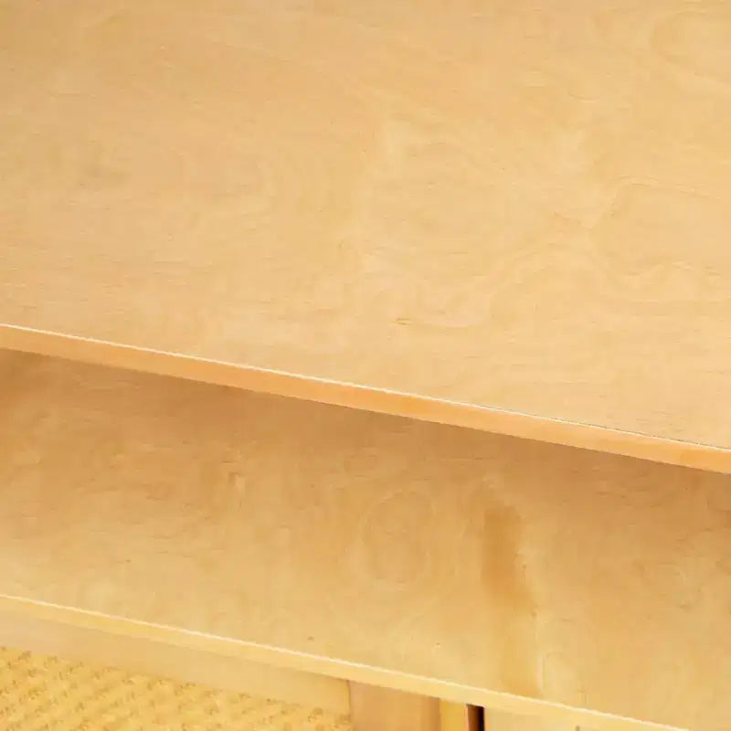 Buylateral Ervine Sideboard: Credenza Buffet Consolle, Scaffali Regolabili