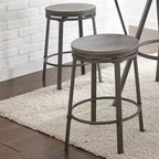 Set da pranzo 5 pezzi Portland altezza bancone grigio - Steve Silver Co.