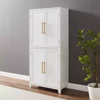 Crosley 70" Roarke Armadio dispensa da cucina bianco
