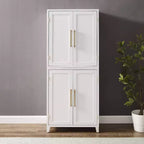 Crosley 70" Roarke Armadio dispensa da cucina bianco