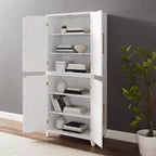 Crosley 70" Roarke Armadio dispensa da cucina bianco
