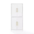 Crosley 70" Roarke Armadio dispensa da cucina bianco