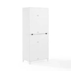 Crosley 70" Roarke Armadio dispensa da cucina bianco