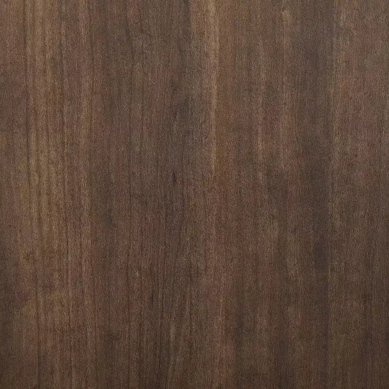 Credenza Lucas Marrone - Crosley: Madia Rustica Mid-Century Modern con Ripiani Regolabili, Cassetti, Struttura in Legno Massello