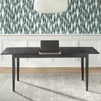 Tavolo da pranzo allungabile Buylateral Tilo Butterfly marrone scuro