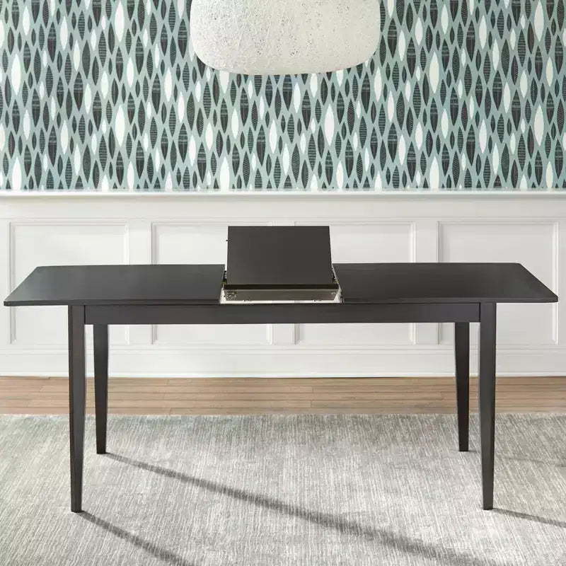 Tavolo da pranzo allungabile Buylateral Tilo Butterfly marrone scuro
