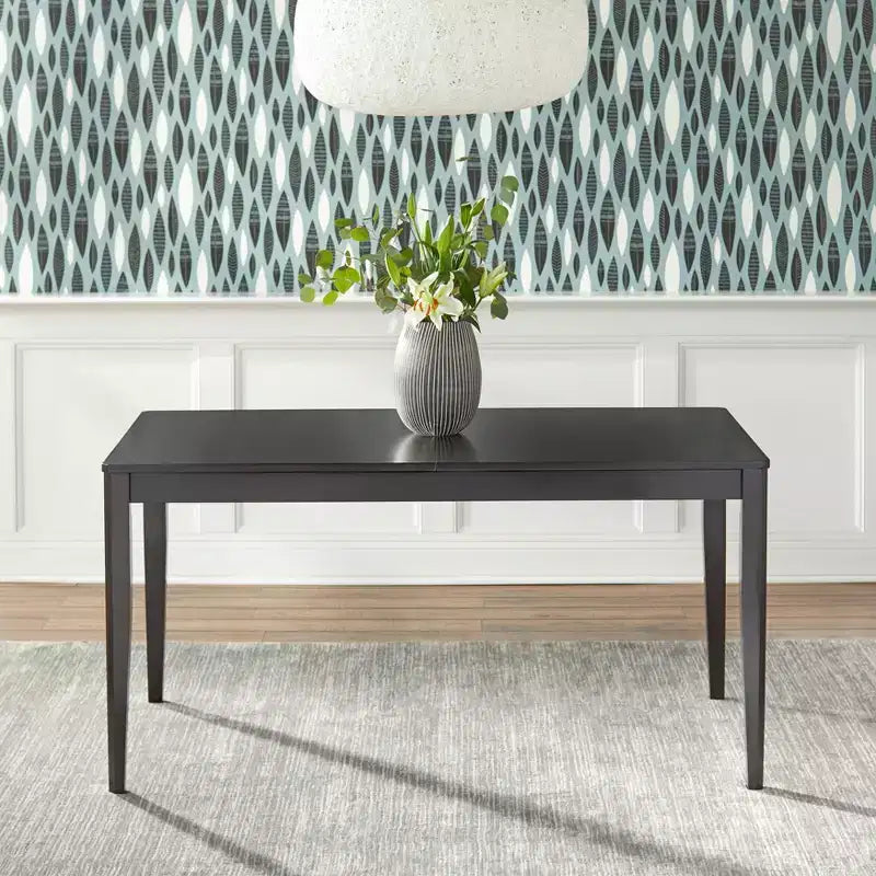 Tavolo da pranzo allungabile Buylateral Tilo Butterfly marrone scuro
