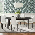 Tavolo da pranzo allungabile Buylateral Tilo Butterfly marrone scuro