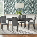Tavolo da pranzo allungabile Buylateral Tilo Butterfly marrone scuro