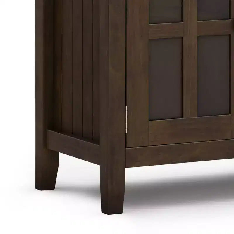 WyndenHall Normandy Grande Credenza a buffet Marrone Brunetta