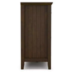 WyndenHall Normandy Grande Credenza a buffet Marrone Brunetta