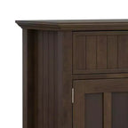 WyndenHall Normandy Grande Credenza a buffet Marrone Brunetta