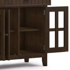 WyndenHall Normandy Grande Credenza a buffet Marrone Brunetta