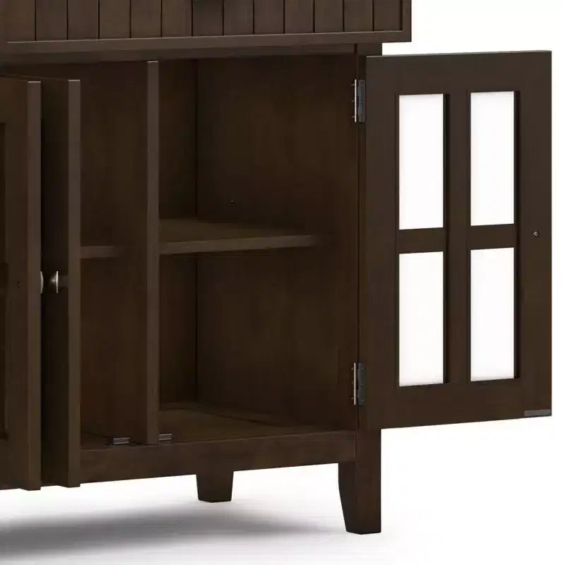 WyndenHall Normandy Grande Credenza a buffet Marrone Brunetta
