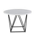 Ramona Round Dining Table White - Steve Silver Co.