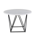 Ramona Round Dining Table White - Steve Silver Co.