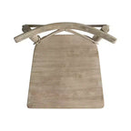 Set da pranzo 5 pezzi rotondo Keaton altezza standard con 4 sedie Beach - Picket House Furnishings: design rustico con piedistallo
