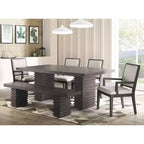 Tavolo da pranzo Mila grigio chiaro - Steve Silver Co.