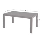 Buylateral 60" Tavolo da pranzo Axis Espresso