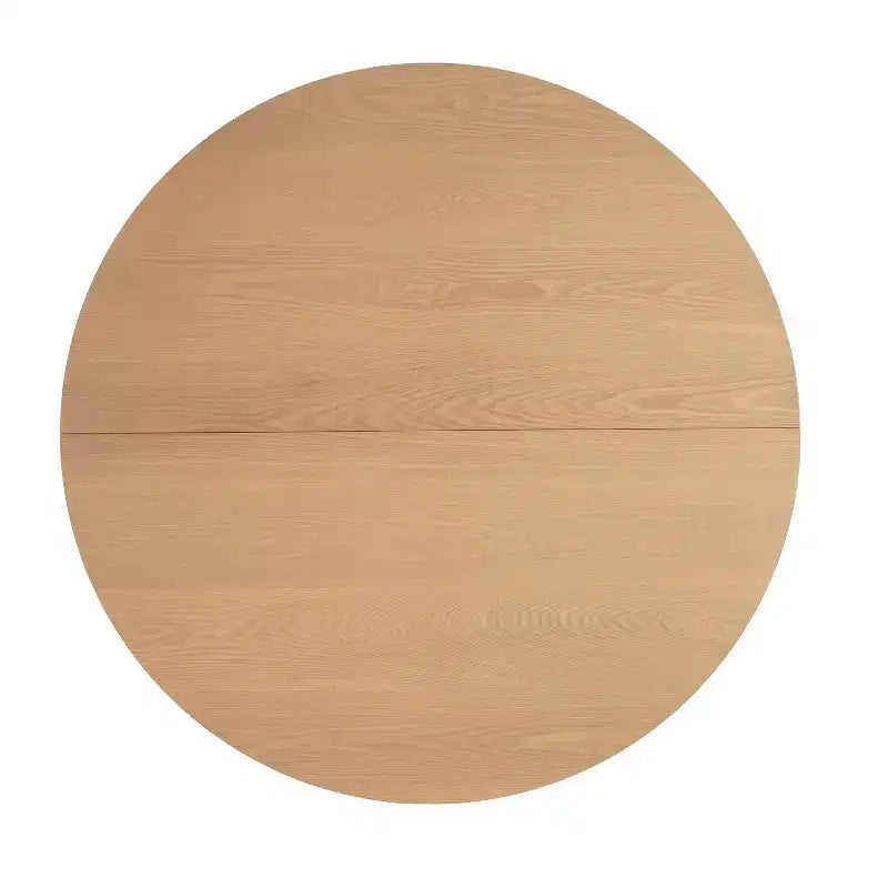 Christopher Knight Home Andrew tavolo da pranzo rotondo da 48" con telaio a croce rustico in rovere naturale