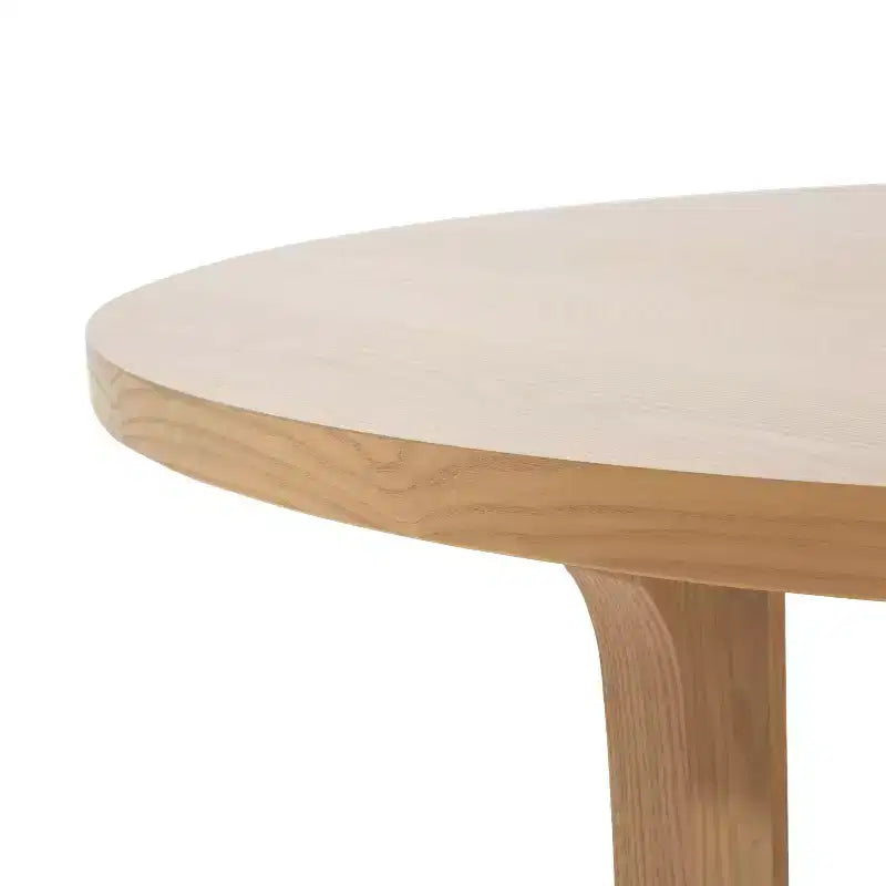 Christopher Knight Home Andrew tavolo da pranzo rotondo da 48" con telaio a croce rustico in rovere naturale