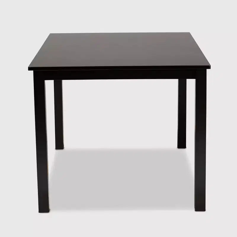 Tavolo da pranzo rettangolare in legno Eveline Espresso - Baxton Studio