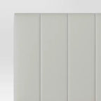 Letto singolo crema - Room Essentials™: testiera imbottita, telaio in compensato, non è necessario il box spring