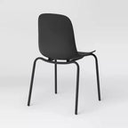 Sedie da pranzo 4 pezzi nere - Room Essentials™: struttura in metallo, senza braccioli, finitura verniciata a polvere