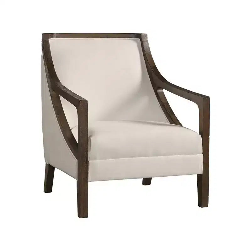 Poltrona Dayna Accent con Struttura Marrone Marrone - Picket House Furnishings