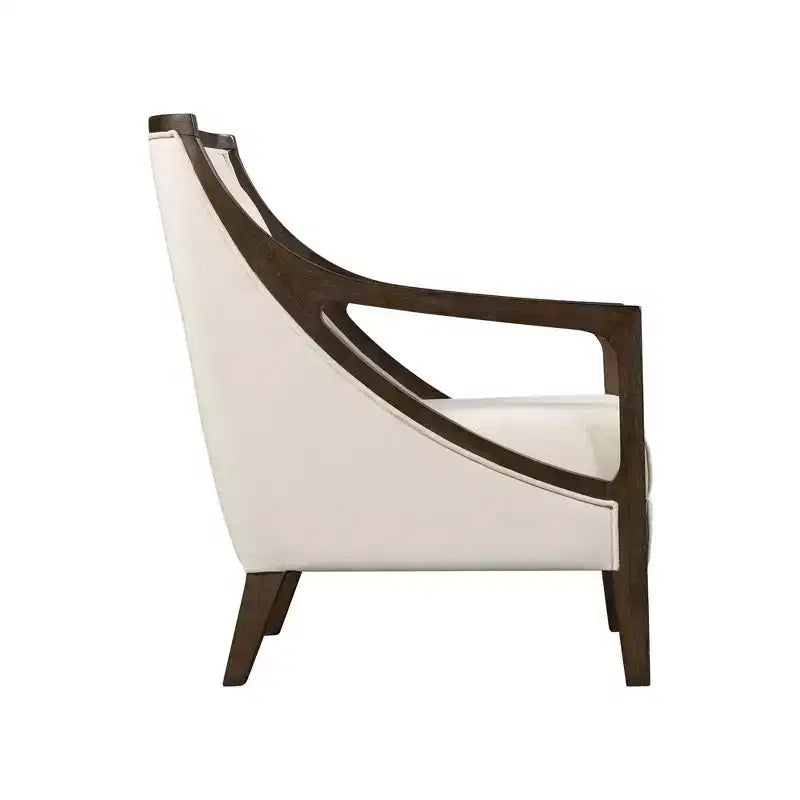 Poltrona Dayna Accent con Struttura Marrone Marrone - Picket House Furnishings