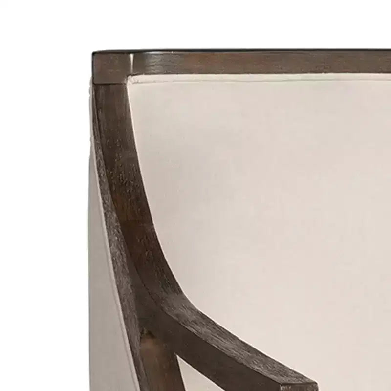 Poltrona Dayna Accent con Struttura Marrone Marrone - Picket House Furnishings