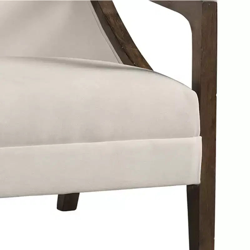 Poltrona Dayna Accent con Struttura Marrone Marrone - Picket House Furnishings