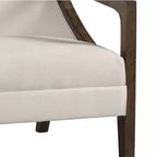 Poltrona Dayna Accent con Struttura Marrone Marrone - Picket House Furnishings