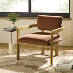 Sedia Rustica in Rovere Lucido - Threshold™ disegnata con Studio McGee