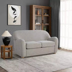 Divanetto Jade Bouclé color ciottolo Lifestyle Solutions