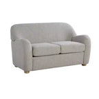 Divanetto Jade Bouclé color ciottolo Lifestyle Solutions
