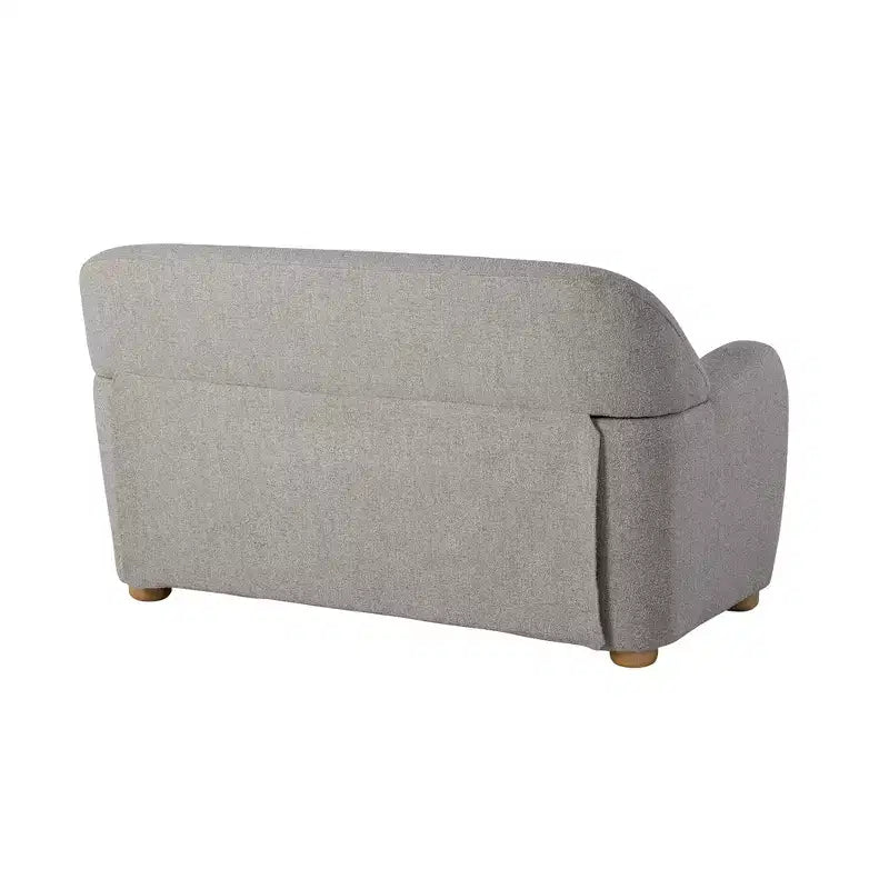 Divanetto Jade Bouclé color ciottolo Lifestyle Solutions