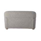 Divanetto Jade Bouclé color ciottolo Lifestyle Solutions