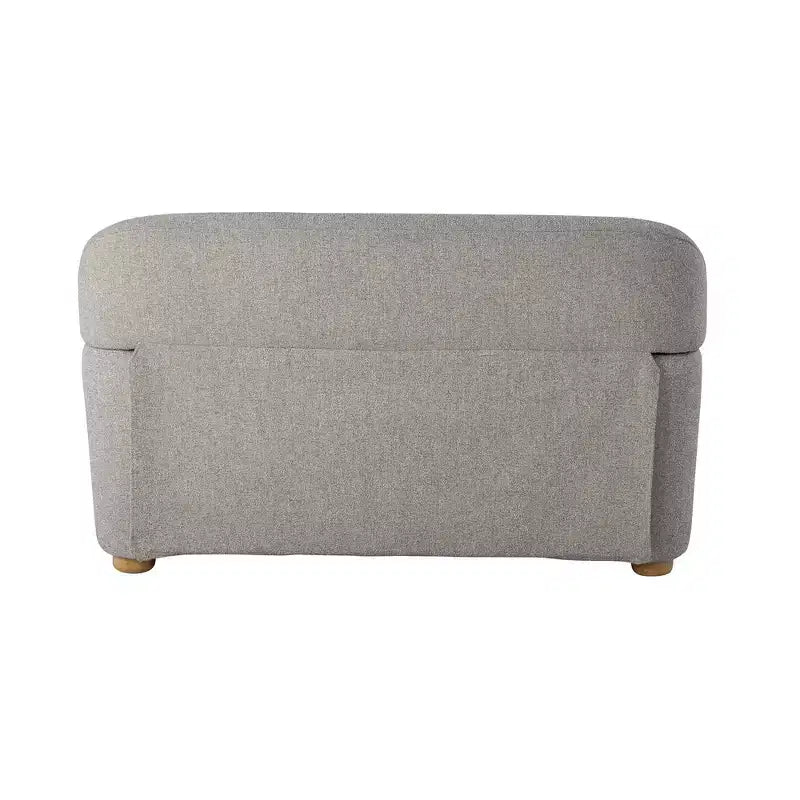 Divanetto Jade Bouclé color ciottolo Lifestyle Solutions
