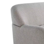 Divanetto Jade Bouclé color ciottolo Lifestyle Solutions