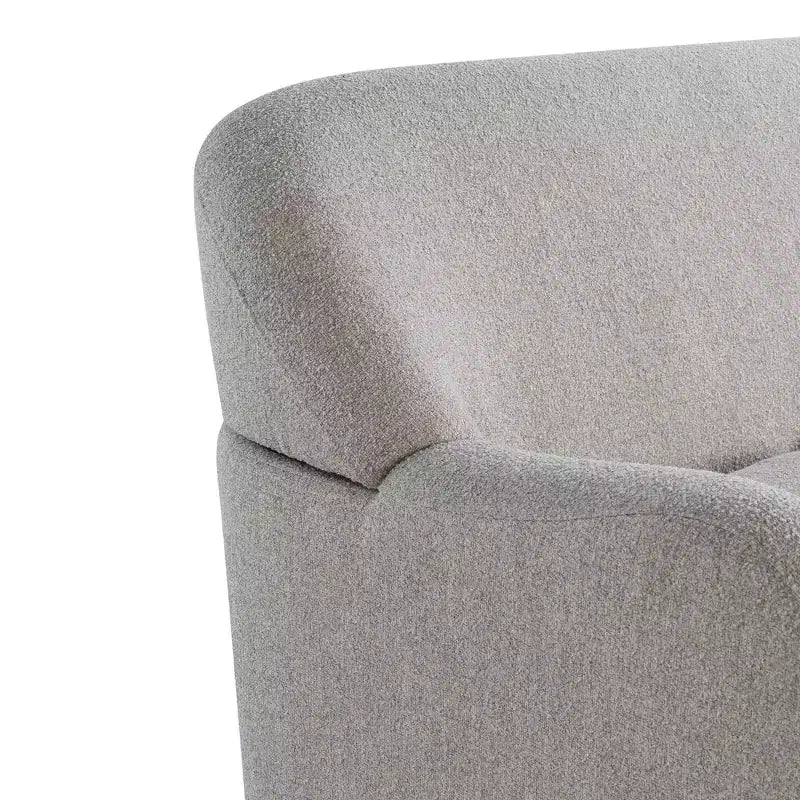 Divanetto Jade Bouclé color ciottolo Lifestyle Solutions