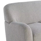 Divanetto Jade Bouclé color ciottolo Lifestyle Solutions