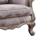 Poltrona in tessuto Jayceon 45" champagne - Acme Furniture