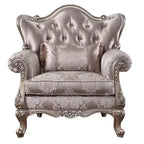 Poltrona in tessuto Jayceon 45" champagne - Acme Furniture