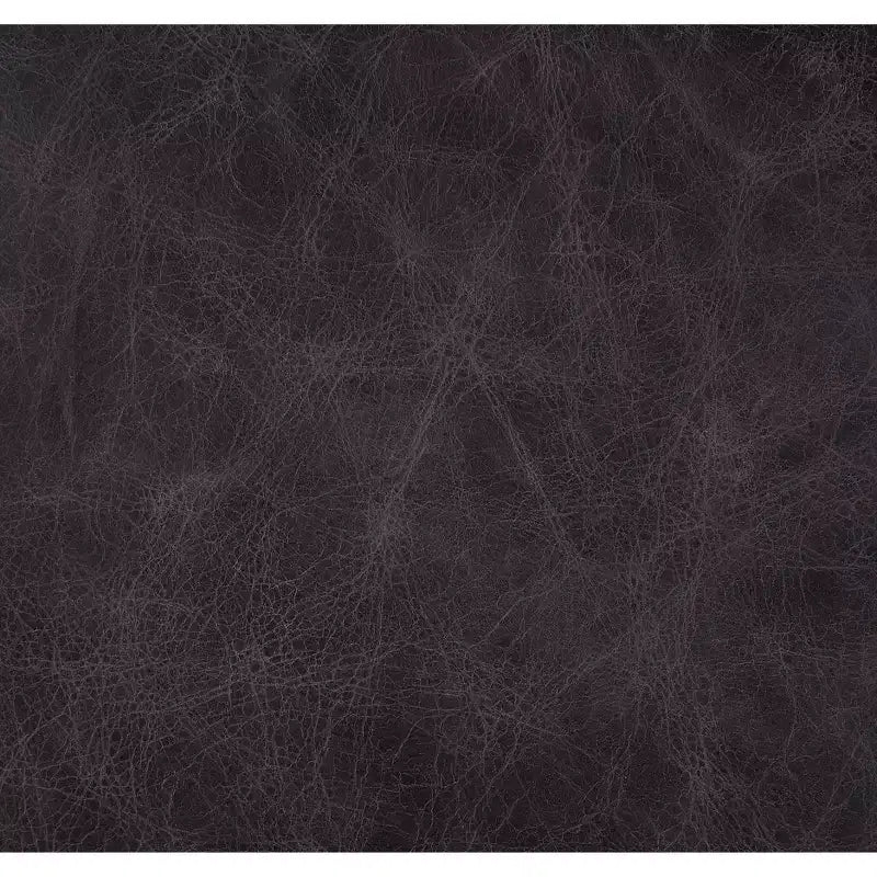 Poltrona Dhalsim da 31" in pelle primo fiore nera anticata - Acme Furniture