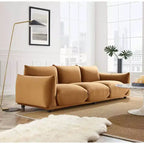 Divano Copious Performance Velvet Cognac - Modway
