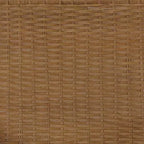 Poltrona Daire Accent Naturale: Schienale in Rattan, Struttura in Mogano, Seduta in Microfibra - Madison Park