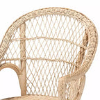 Sedia con braccioli Bali & Pari Zaira in Rattan Naturale