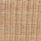 Sedia con braccioli Bali & Pari Zaira in Rattan Naturale