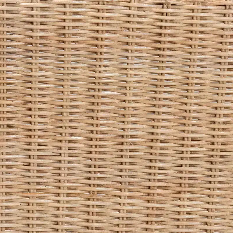 Sedia con braccioli Bali & Pari Zaira in Rattan Naturale